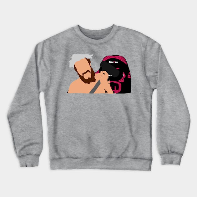 Pewds with sledgehammer Crewneck Sweatshirt by HIMMLAM